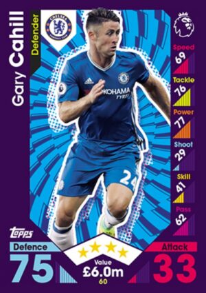 060  Gary Cahill Chelsea 2016 2017 500px