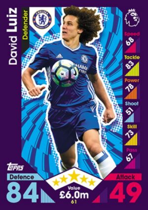 061  David Luiz Chelsea 2016 2017 500px
