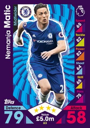 063  Nemanja Matic Chelsea 2016 2017 500px
