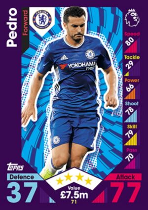 071  Pedro Chelsea 2016 2017 500px