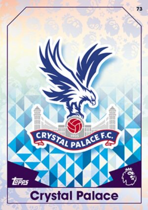 073  Club Badge Crystal Palace 2016 2017 500px