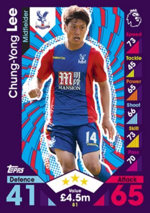 081  Chung Yong Lee Crystal Palace 2016 2017 500px