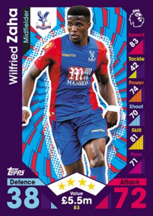 083  Wilfried Zaha Crystal Palace 2016 2017 500px