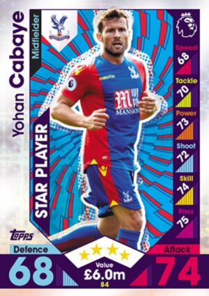 084  Yohann Cabaye Crystal Palace 2016 2017 500px