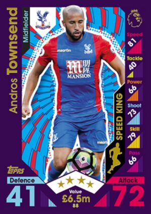 088  Andros Townsend Crystal Palace 2016 2017 500px