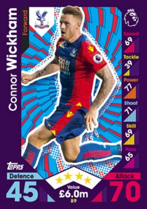 089  Connor Wickham Crystal Palace 2016 2017 500px