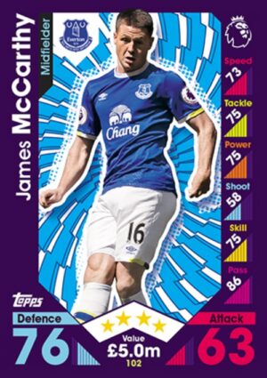102  James McCarthy Everton 2016 2017 500px