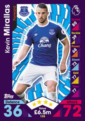 108  Kevin Mirallas Everton 2016 2017 500px