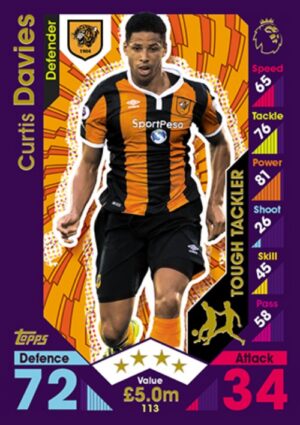 113  Curtis Davies Hull City 2016 2017 500px
