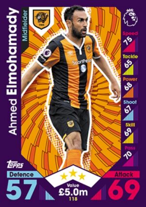 118  Ahmed Elmohamady Hull City 2016 2017 500px