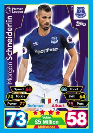 119 morgan scheniderlin everton 2017 2018 500px