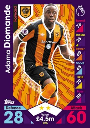 125  Adama Diomande Hull City 2016 2017 500px