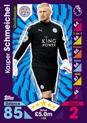 128  Kasper Schmeichel Leicester City 2016 2017 500px