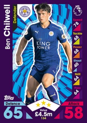 134  Ben Chilwell Leicester City 2016 2017 500px
