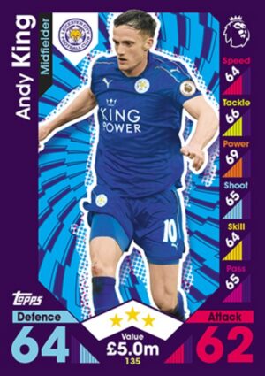 135  Andy King Leicester City 2016 2017 500px
