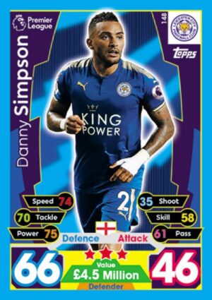 148 danny simpson leicester 2017 2018 500px