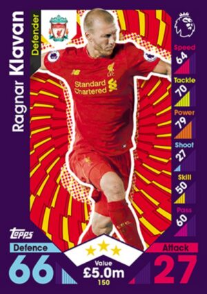 150  Ragnar Klavan Liverpool 2016 2017 500px