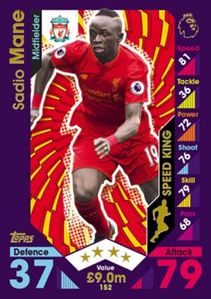 152  Sadio Mane Liverpool 2016 2017 500px