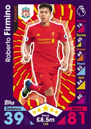 160  Roberto Firmino Liverpool 2016 2017 500px