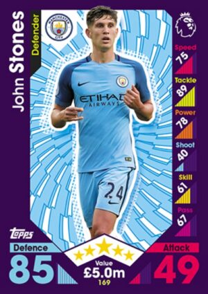 169  John Stones Manchester City 2016 2017 500px