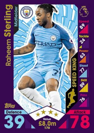 170  Raheem Sterling Manchester City 2016 2017 500px