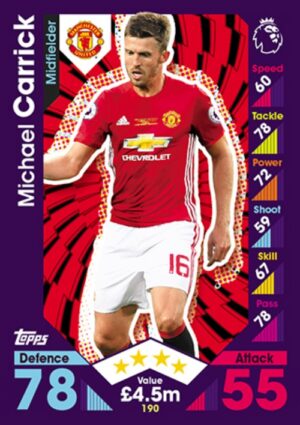 190  Michael Carrick Manchester United 2016 2017 500px