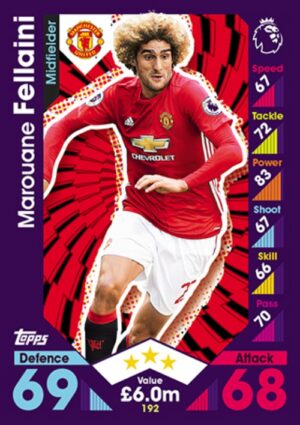 192  Marouane Fellaini Manchester United 2016 2017 500px