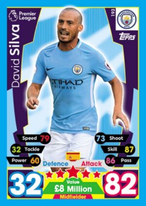 193 david silva manchester city 2017 2018 500px