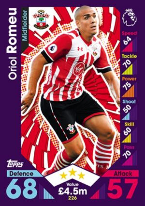 226  Oriol Romeu Southampton 2016 2017 500px
