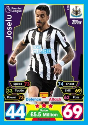230 joselu newcastle united 2017 2018 500px