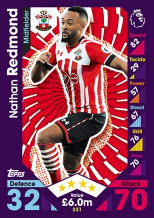 231  Nathan Redmond Southampton 2016 2017 500px