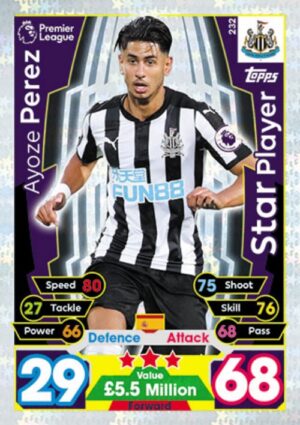 232 ayoze perez star player newcastle united 2017 2018 500px