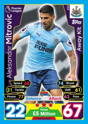 233 aleksandar mitrovic away kit newcastle united 2017 2018 500px