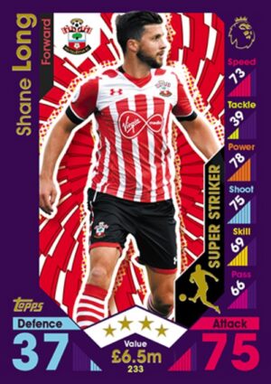 233  Shane Long Southampton 2016 2017 500px