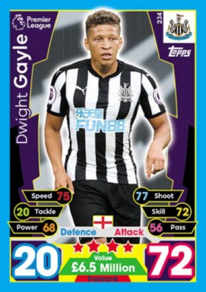 234 dwight gayle newcastle united 2017 2018 500px