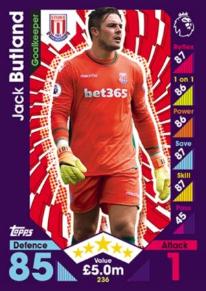 236  Jack Butland Stoke City 2016 2017 500px