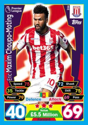 266 eric maxim choupo moting stoke city 2017 2018 500px