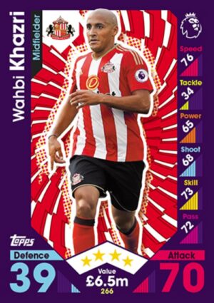 266  Wahbi Khazri Sunderland 2016 2017 500px