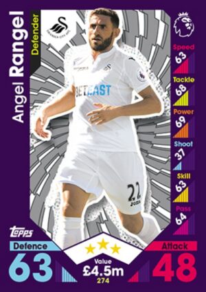 274  Angel Rangel Swansea City 2016 2017 500px