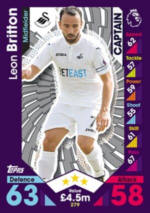 279  Leon Britton Swansea City 2016 2017 500px
