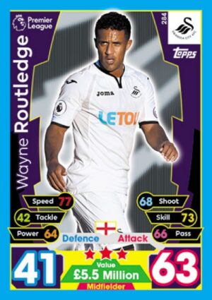 284 wayne routledge swansea city 2017 2018 500px