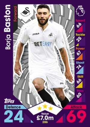 286  Borja Baston Swansea City 2016 2017 500px