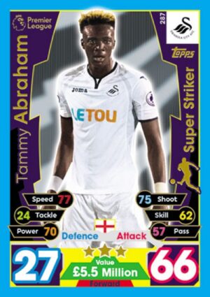 287 tammy abraham super striker swansea city 2017 2018 500px