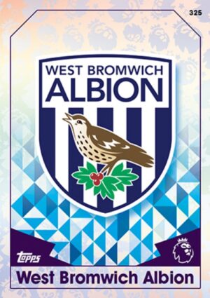 325 Club Badge West Bromwich Albion 2016 2017 500px