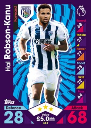 341 Hal Robson Kanu West Bromwich Albion 2016 2017 500px