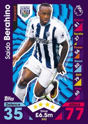 342 Saido Berahino West Bromwich Albion 2016 2017 500px
