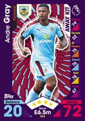 363  Andre Gray Burnley 2016 2017 500px