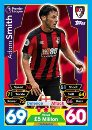 4 adam smith afc bournemouth 2017 2018 500px
