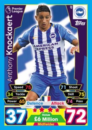49 anthony knockaert brighton & hove albion 2017 2018 500px