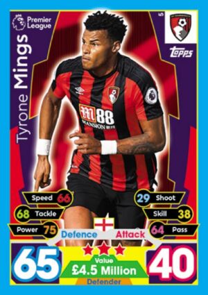 5 tyrone mings afc bournemouth 2017 2018 500px